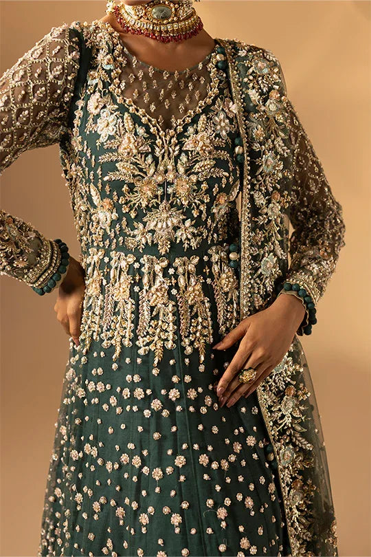 Muntaha | Tabeer Formals | Narmeen - Aqsa Fabrics