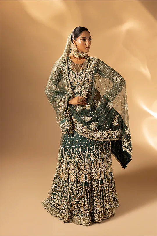 Muntaha | Tabeer Formals | Narmeen - Aqsa Fabrics