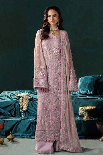 Saad Shaikh | Panache Luxury Chiffon 25 | D-07 - Aqsa Fabrics