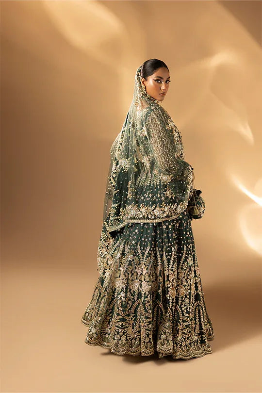 Muntaha | Tabeer Formals | Narmeen - Aqsa Fabrics