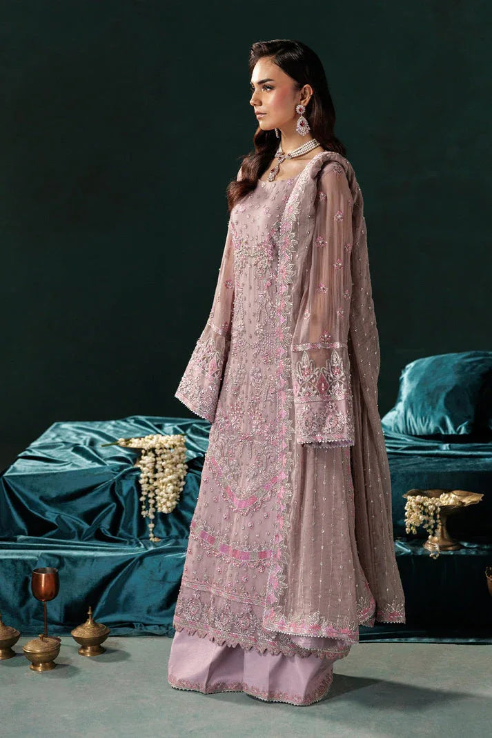 Saad Shaikh | Panache Luxury Chiffon 25 | D-07 - Aqsa Fabrics