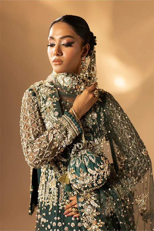 Muntaha | Tabeer Formals | Narmeen - Aqsa Fabrics