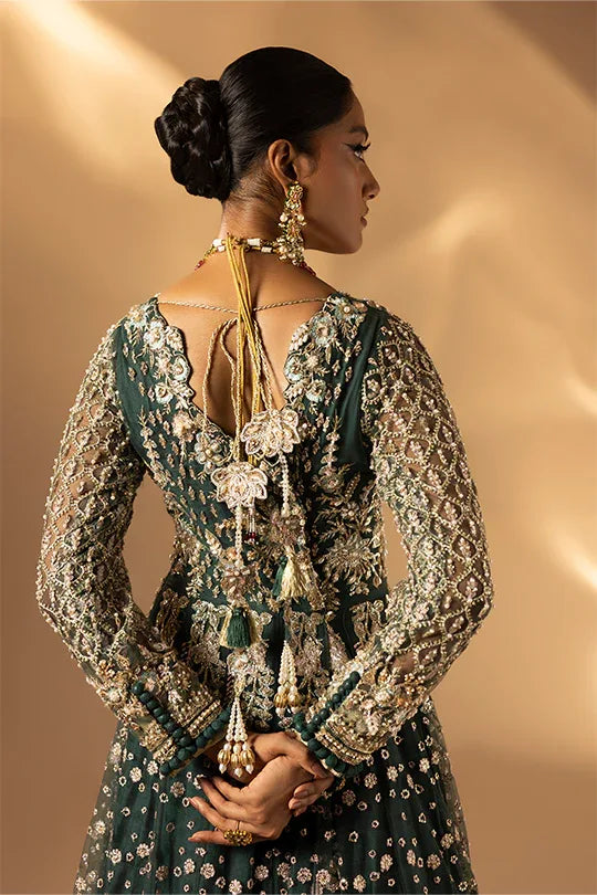 Muntaha | Tabeer Formals | Narmeen - Aqsa Fabrics