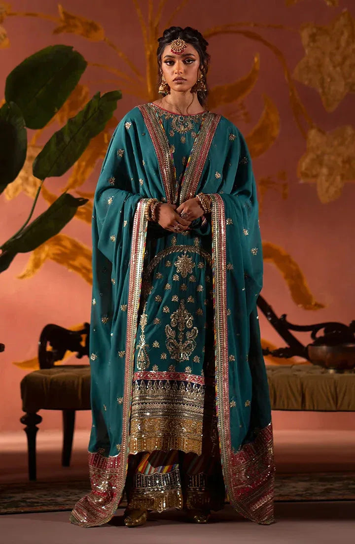 Maryum N Maria | Luxury Formals | ARIYA - MW24-613 - Aqsa Fabrics