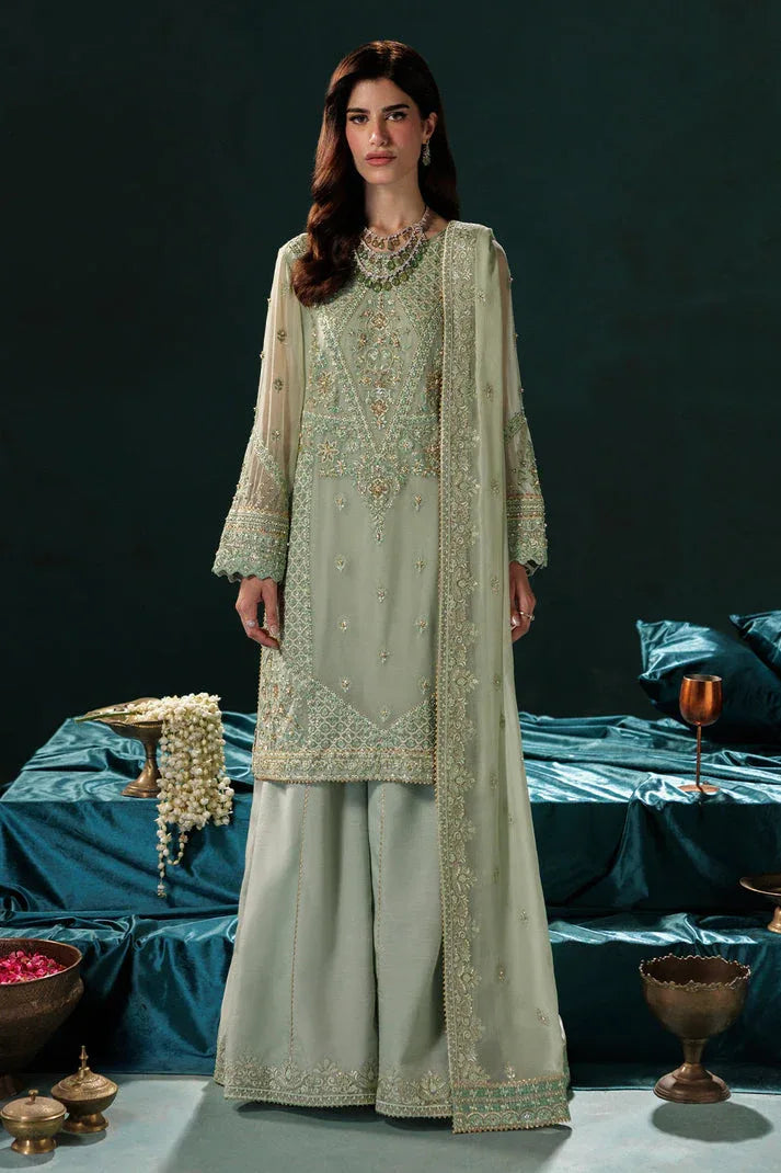 Saad Shaikh | Panache Luxury Chiffon 25 | D-09 - Aqsa Fabrics