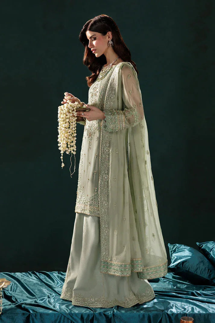 Saad Shaikh | Panache Luxury Chiffon 25 | D-09 - Aqsa Fabrics