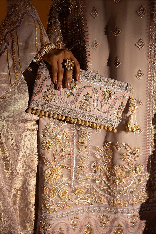 Muntaha | Tabeer Formals | Mahveen - Aqsa Fabrics