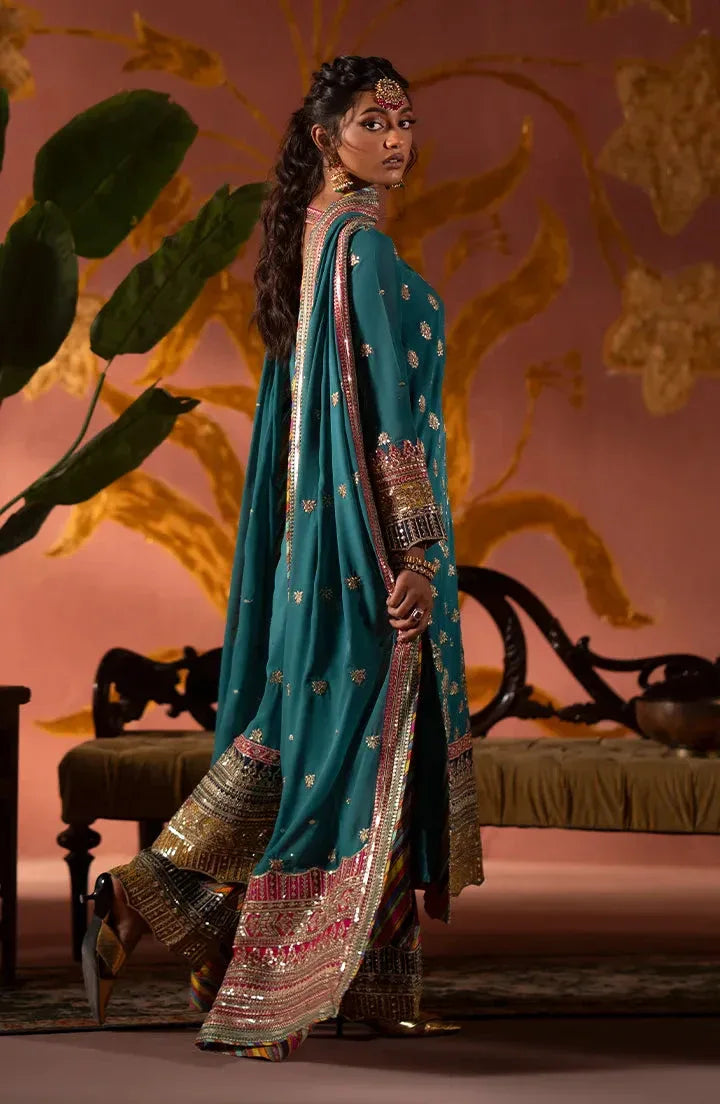 Maryum N Maria | Luxury Formals | ARIYA - MW24-613 - Aqsa Fabrics
