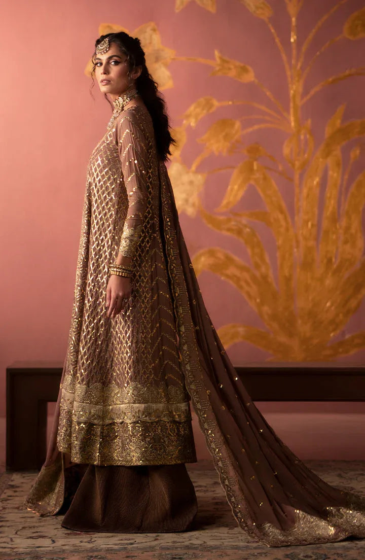 Maryum N Maria | Luxury Formals | ROHA - MW24-614 - Aqsa Fabrics
