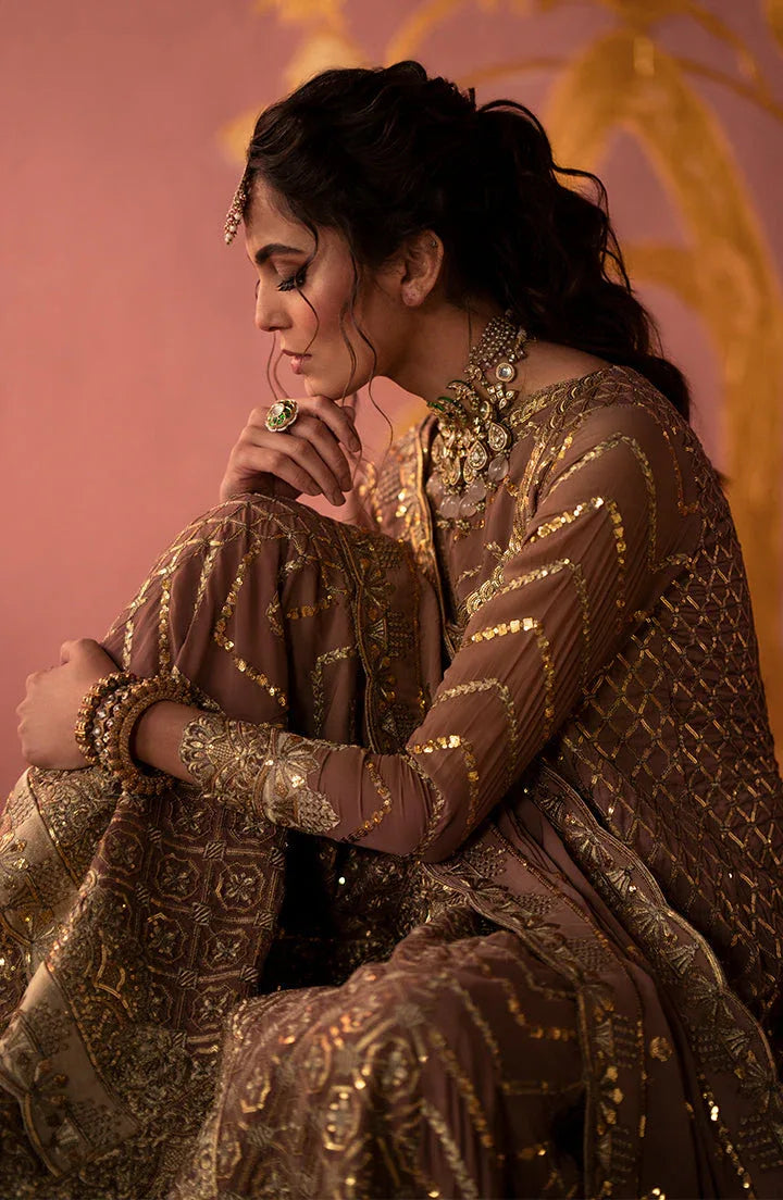 Maryum N Maria | Luxury Formals | ROHA - MW24-614 - Aqsa Fabrics