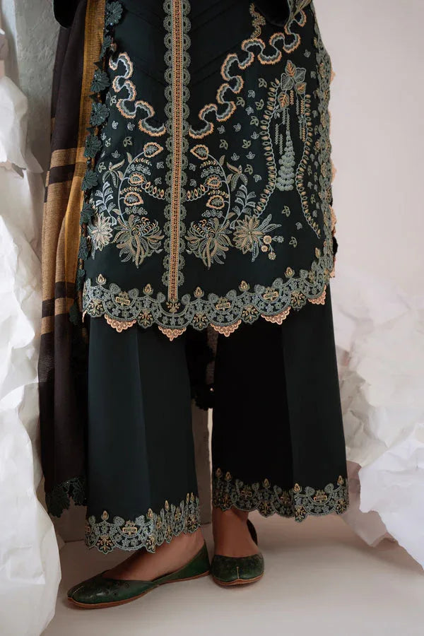 Aabyaan | Miraal Signature Embroidered Viscose 25 | ARVA (AV-01) - Aqsa Fabrics