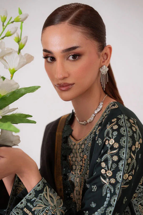 Aabyaan | Miraal Signature Embroidered Viscose 25 | ARVA (AV-01) - Aqsa Fabrics