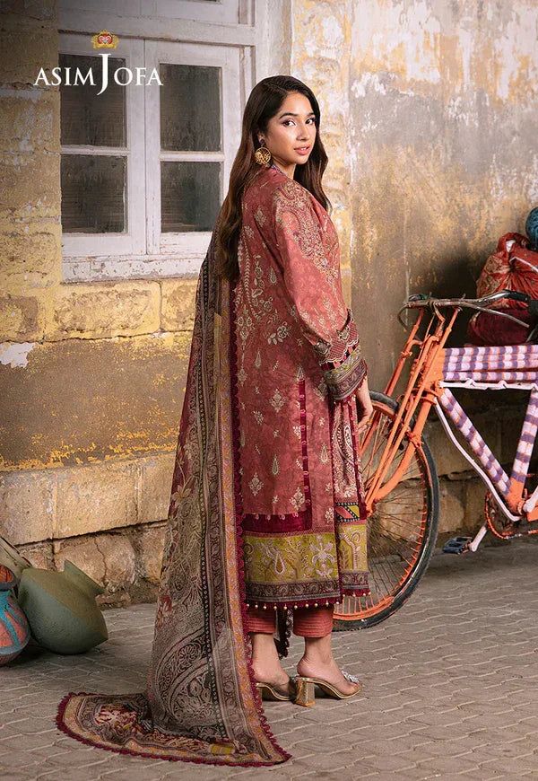 Asim Jofa | Aira Summer Prints | AJAR 17 - Aqsa Fabrics