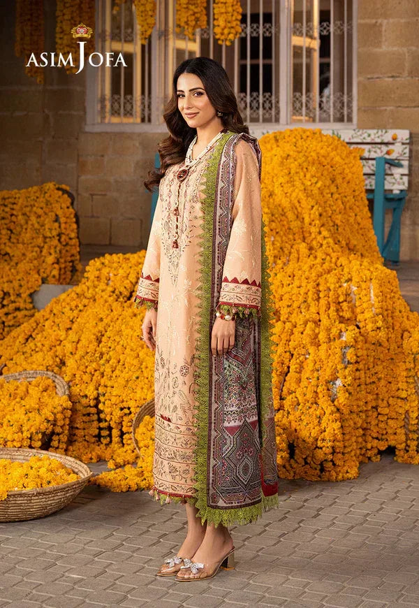 Asim Jofa | Aira Summer Prints | AJAR-31 - Aqsa Fabrics