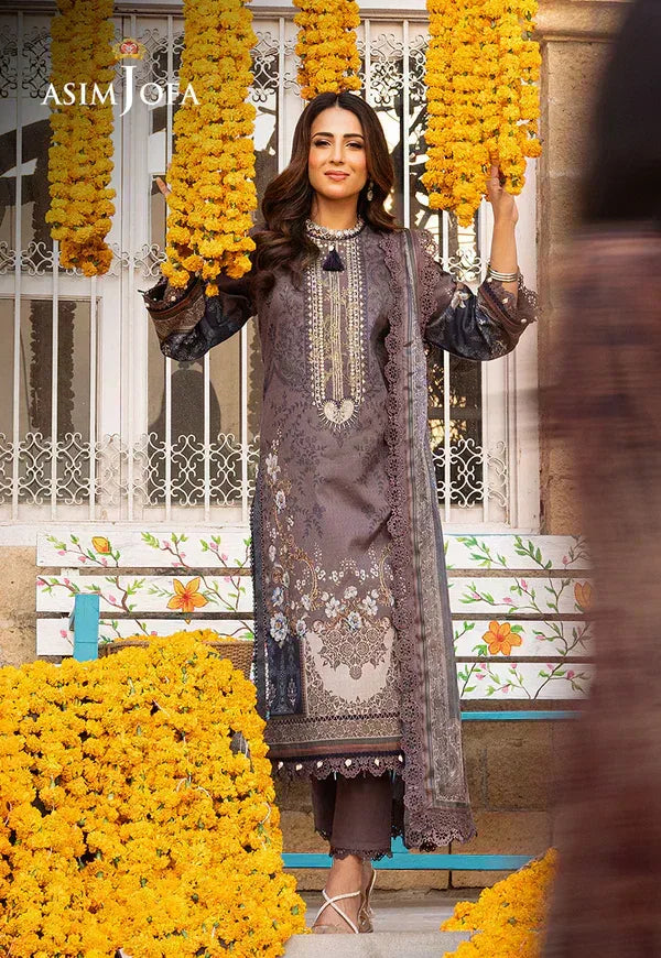 Asim Jofa | Aira Summer Prints | AJAR 07 - Aqsa Fabrics