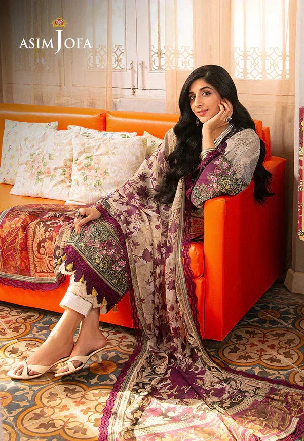 Asim Jofa | Aira Summer Prints | AJAR 21 - Aqsa Fabrics