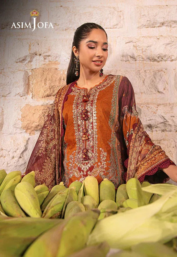 Asim Jofa | Aira Summer Prints | AJAR 20 - Aqsa Fabrics