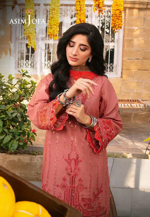 Asim Jofa | Aira Summer Prints | AJAR-35 - Aqsa Fabrics