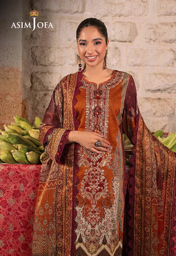Asim Jofa | Aira Summer Prints | AJAR 20 - Aqsa Fabrics