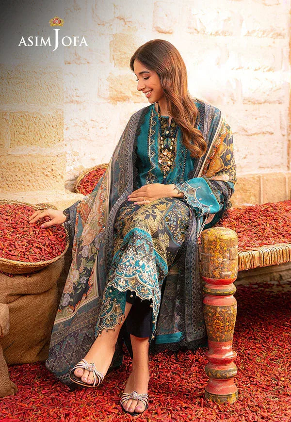 Asim Jofa | Aira Summer Prints | AJAR 22 - Aqsa Fabrics