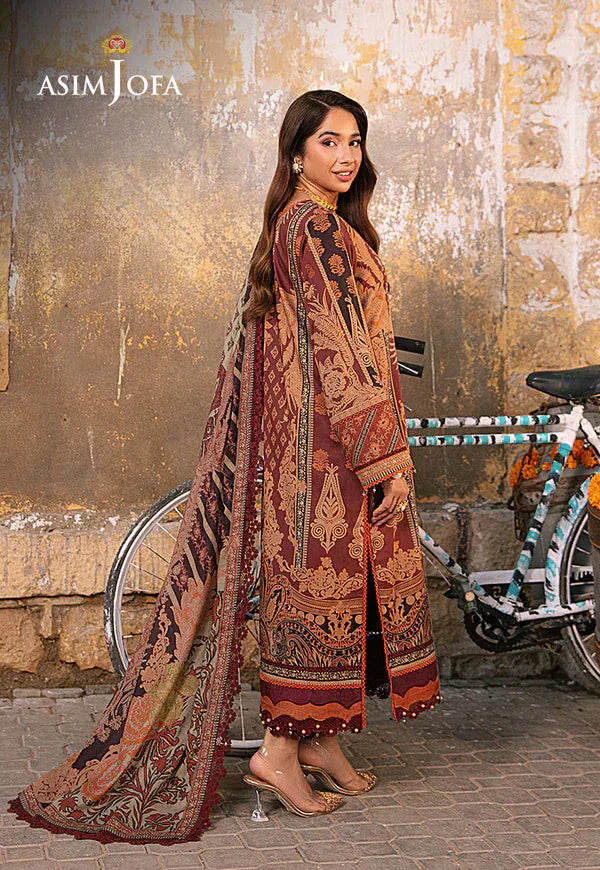Asim Jofa | Aira Summer Prints | AJAR 24 - Aqsa Fabrics