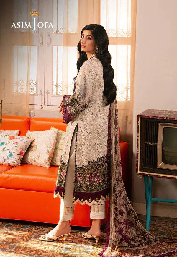 Asim Jofa | Aira Summer Prints | AJAR 21 - Aqsa Fabrics