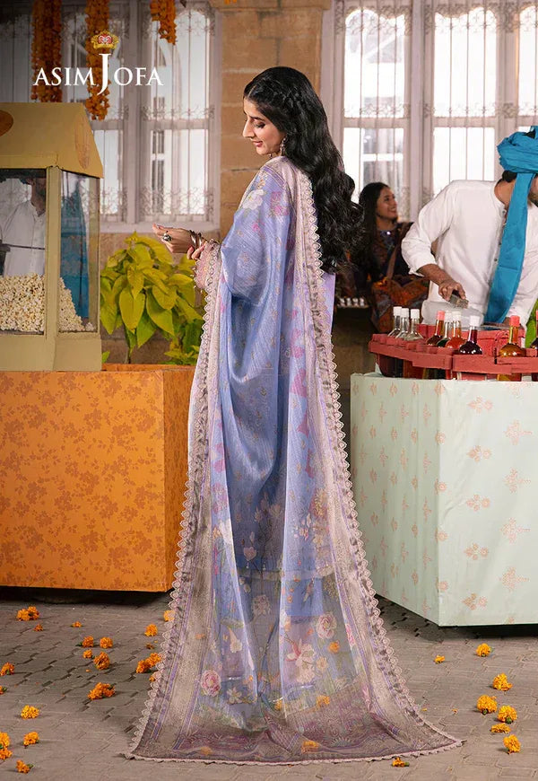 Asim Jofa | Aira Summer Prints | AJAR 05 - Aqsa Fabrics