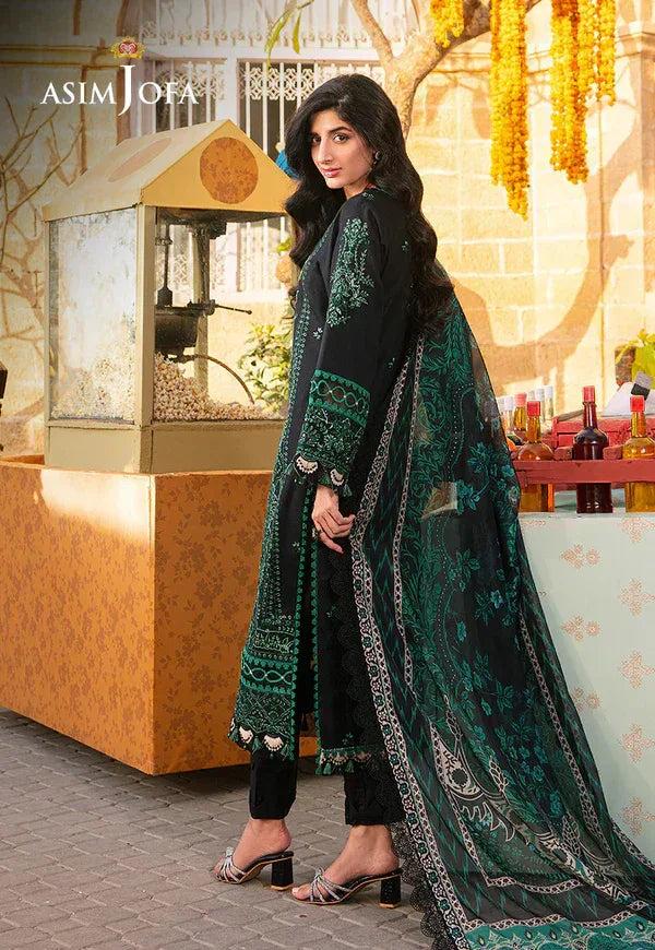 Asim Jofa | Aira Summer Prints | AJAR-32 - Aqsa Fabrics