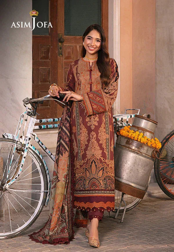 Asim Jofa | Aira Summer Prints | AJAR 24 - Aqsa Fabrics