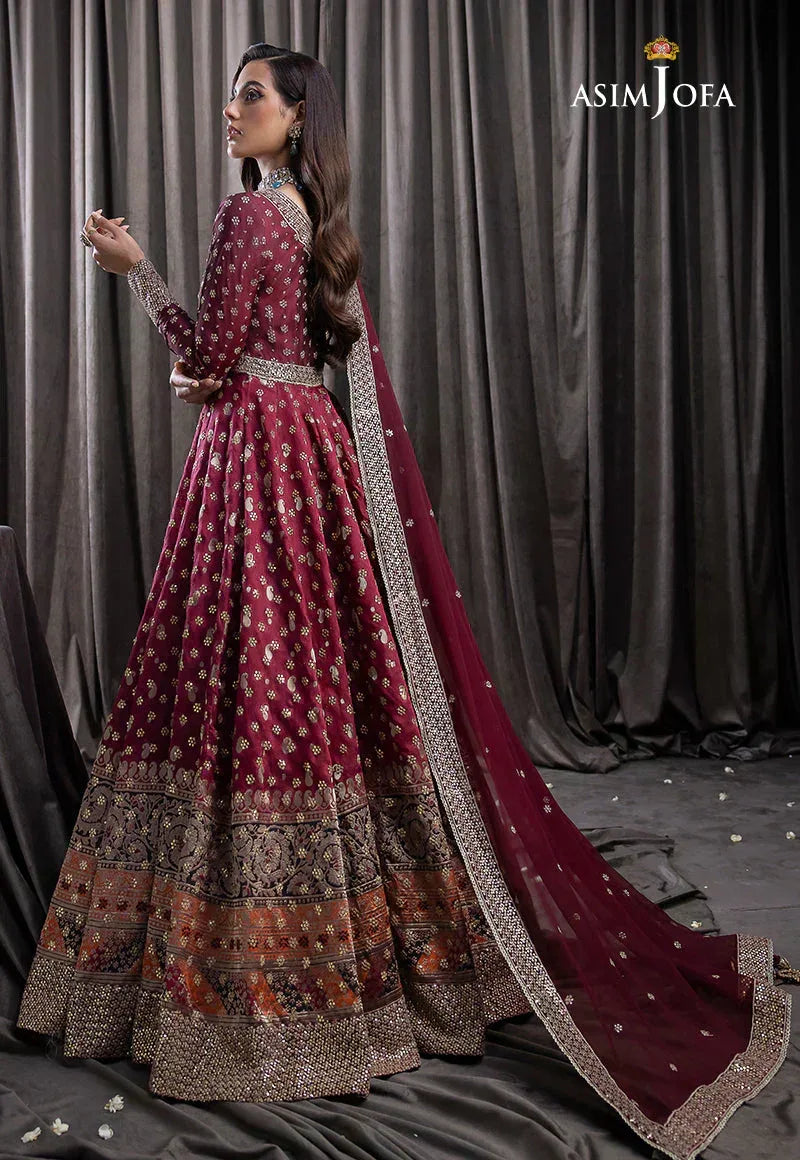 Asim Jofa | Bekhudi Luxury Chiffon 23 | AJBK-01 - Aqsa Fabrics