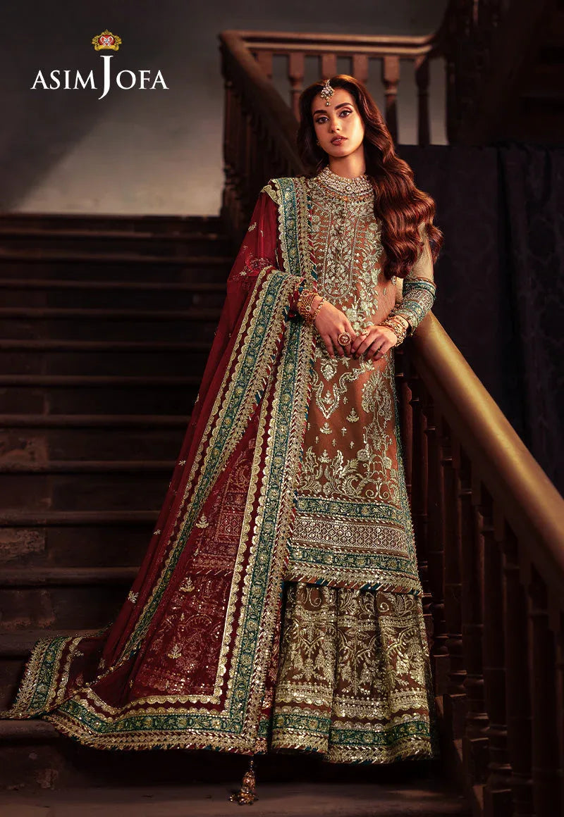 Asim Jofa | Bekhudi Wedding Formals | AJKB-01 - Aqsa Fabrics
