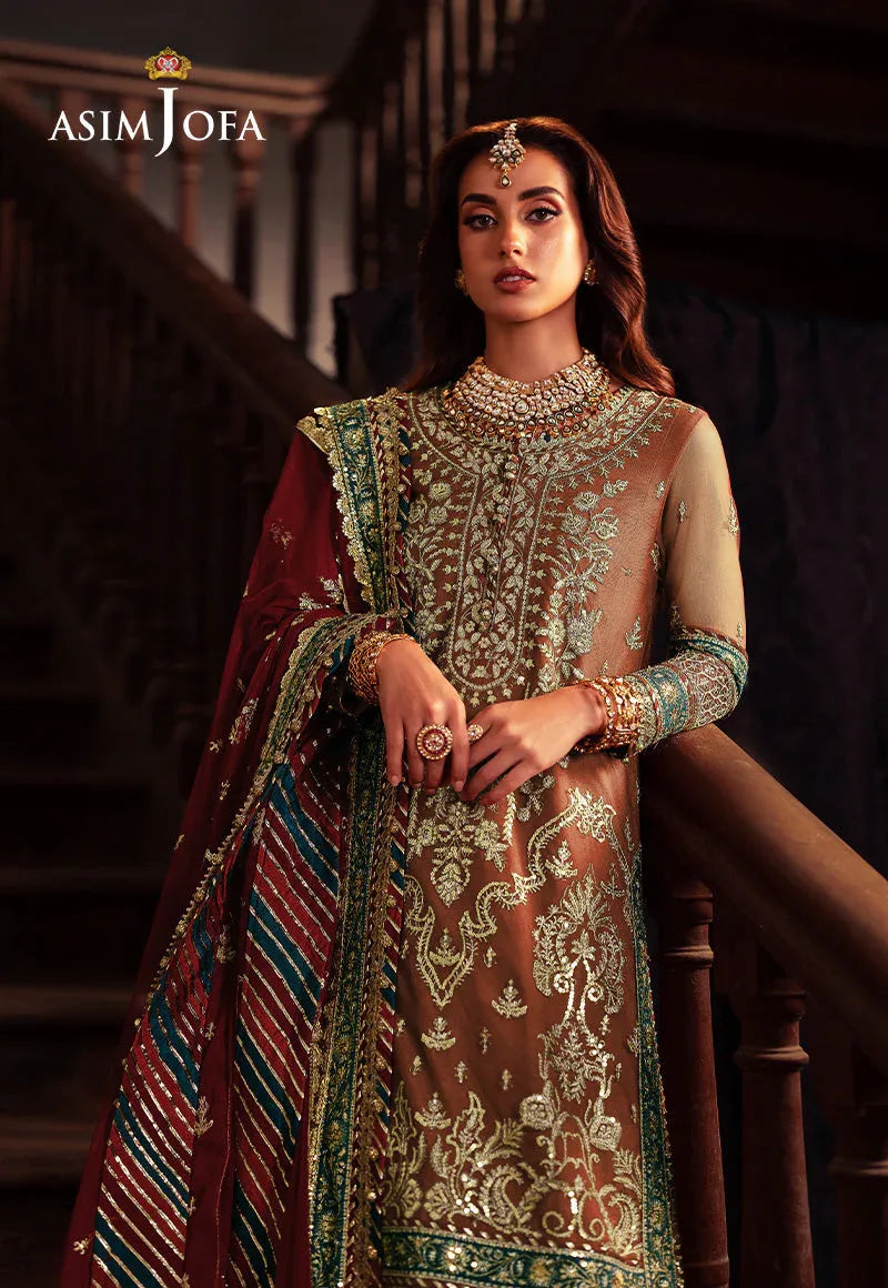 Asim Jofa | Bekhudi Wedding Formals | AJKB-01 - Aqsa Fabrics