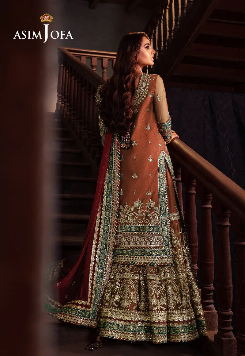 Asim Jofa | Bekhudi Wedding Formals | AJKB-01 - Aqsa Fabrics