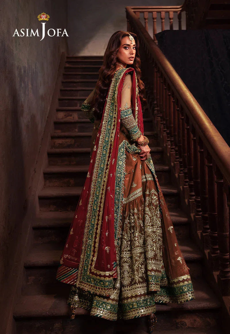 Asim Jofa | Bekhudi Wedding Formals | AJKB-01 - Aqsa Fabrics