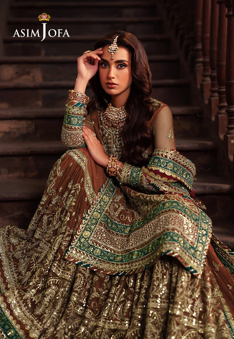 Asim Jofa | Bekhudi Wedding Formals | AJKB-01 - Aqsa Fabrics