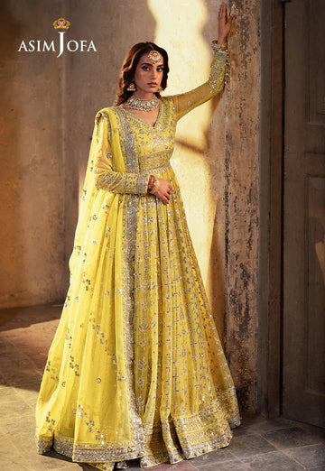 Asim Jofa | Bekhudi Wedding Formals | AJKB-12 - Aqsa Fabrics