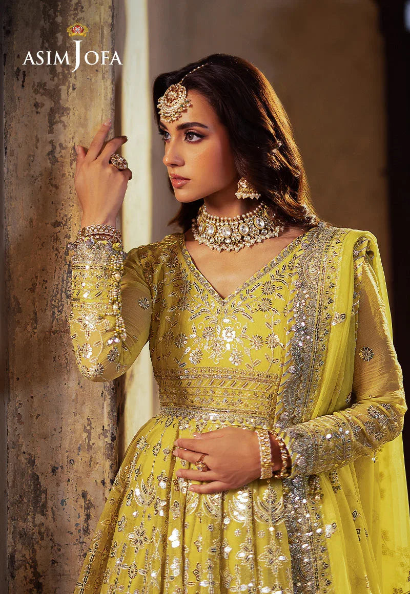 Asim Jofa | Bekhudi Wedding Formals | AJKB-12 - Aqsa Fabrics