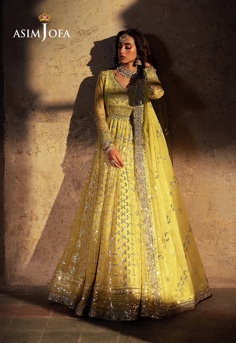 Asim Jofa | Bekhudi Wedding Formals | AJKB-12 - Aqsa Fabrics
