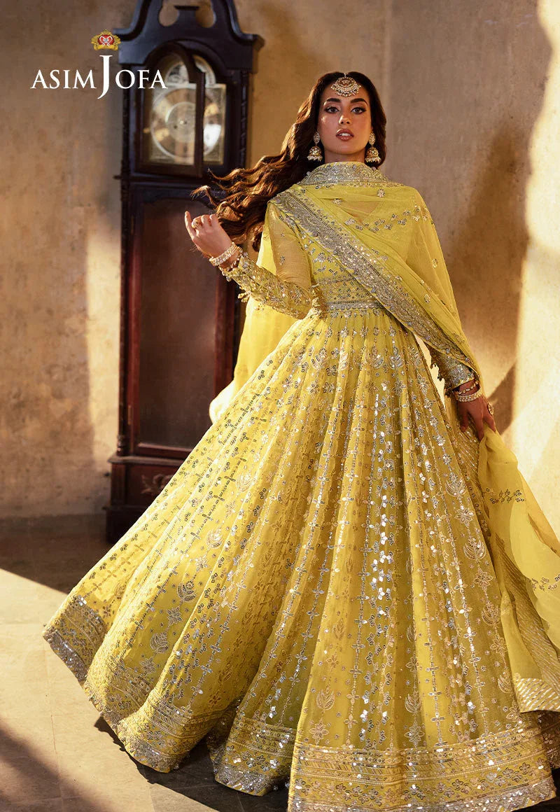 Asim Jofa | Bekhudi Wedding Formals | AJKB-12 - Aqsa Fabrics