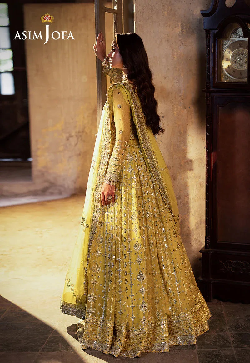 Asim Jofa | Bekhudi Wedding Formals | AJKB-12 - Aqsa Fabrics