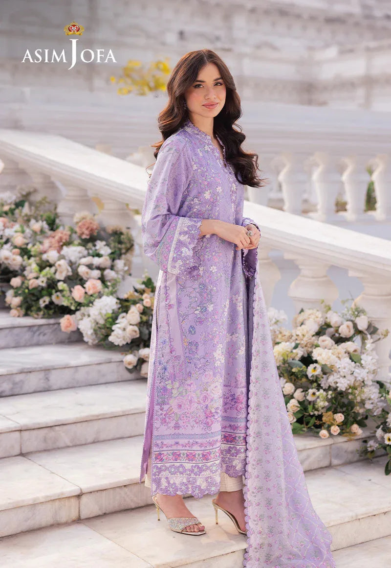 Asim Jofa | Charmuse Silk | AJRS-01 - Aqsa Fabrics