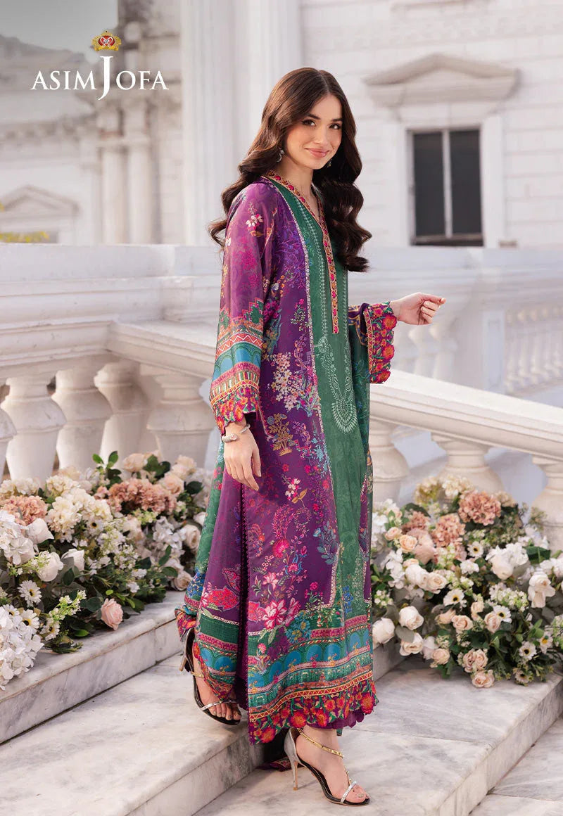 Asim Jofa | Charmuse Silk | AJRS-02 - Aqsa Fabrics