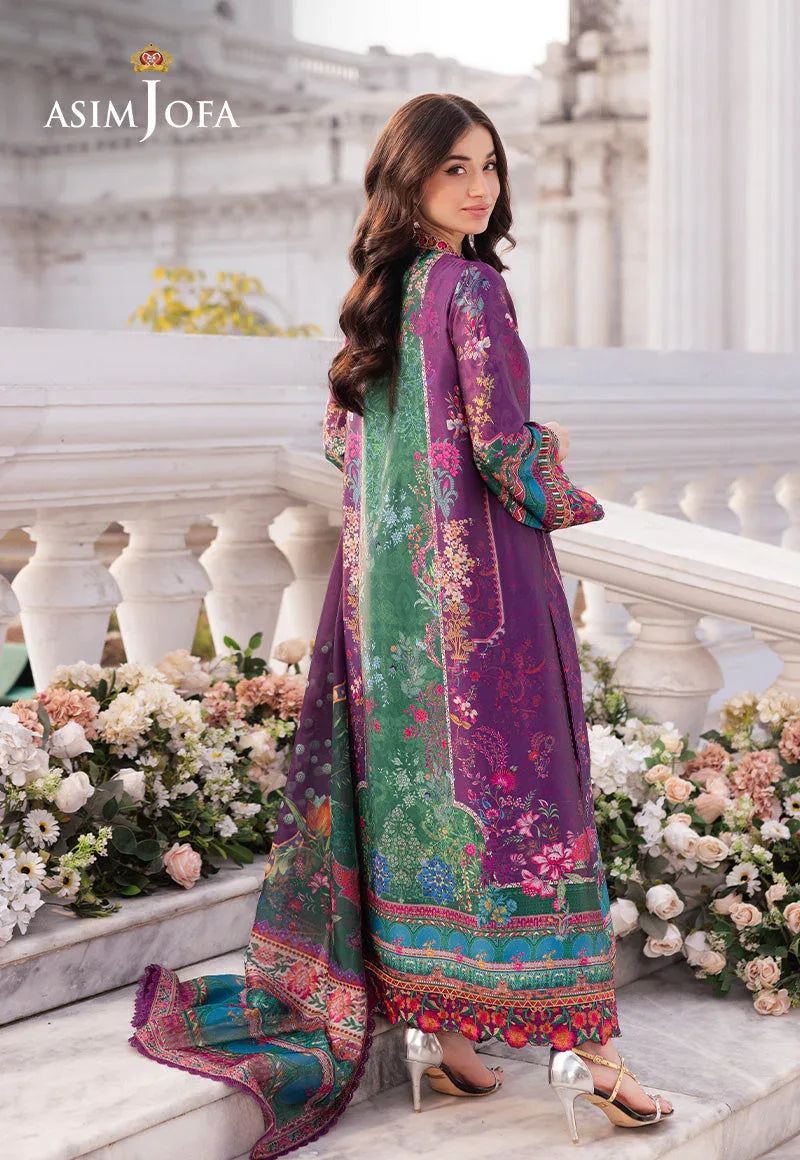 Asim Jofa | Charmuse Silk | AJRS-02 - Aqsa Fabrics