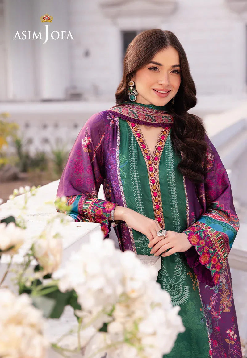 Asim Jofa | Charmuse Silk | AJRS-02 - Aqsa Fabrics