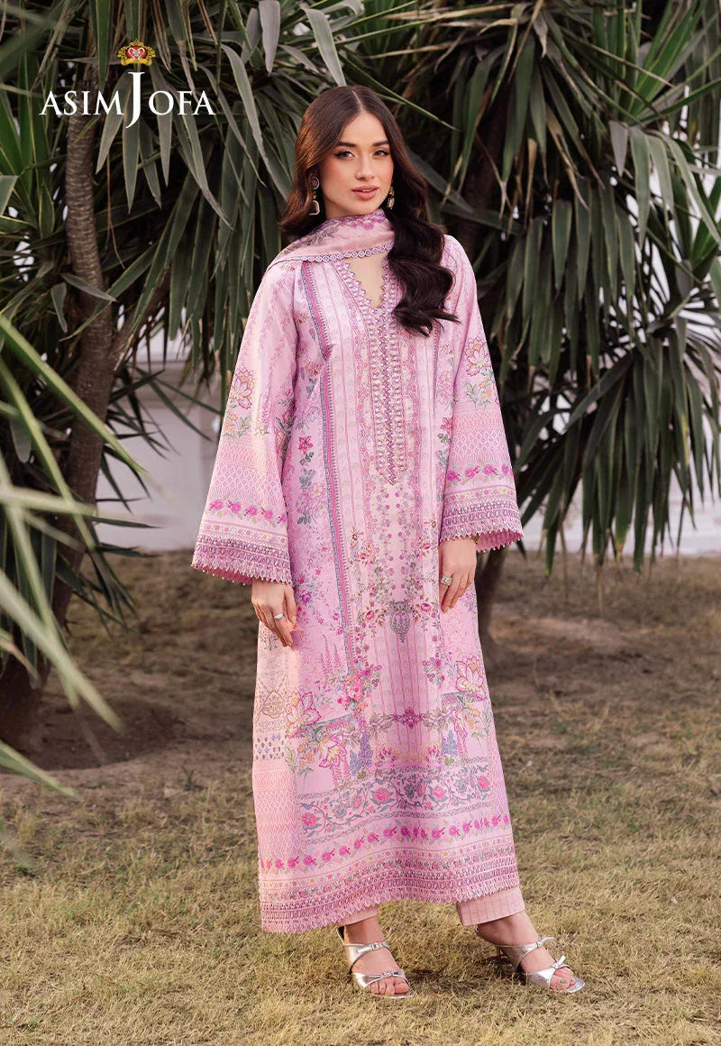 Asim Jofa | Charmuse Silk | AJRS-03 - Aqsa Fabrics