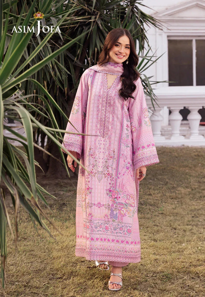 Asim Jofa | Charmuse Silk | AJRS-03 - Aqsa Fabrics