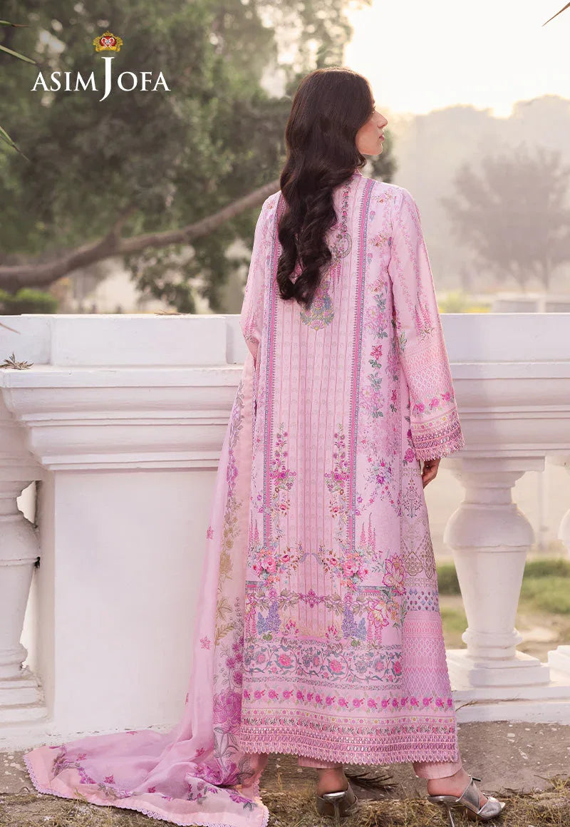 Asim Jofa | Charmuse Silk | AJRS-03 - Aqsa Fabrics