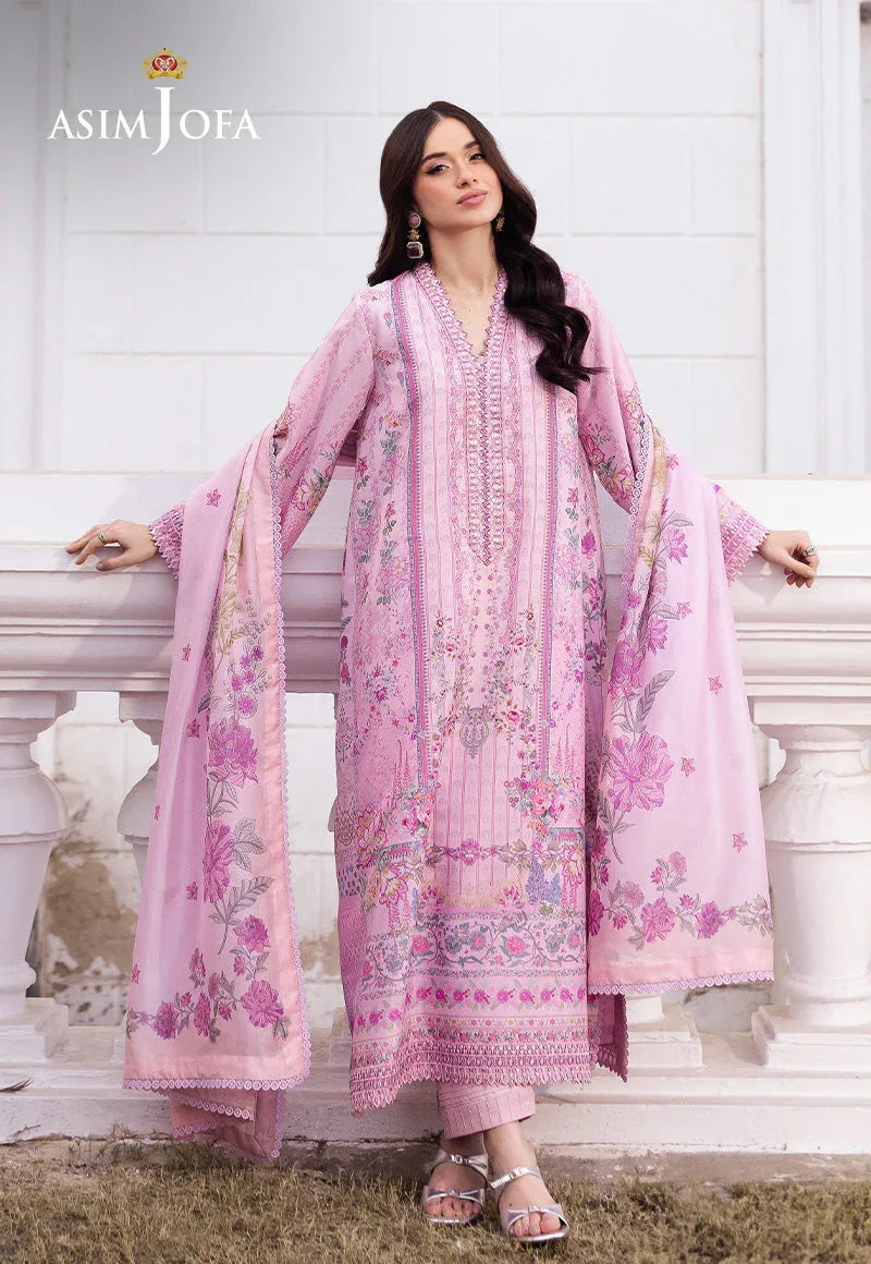 Asim Jofa | Charmuse Silk | AJRS-03 - Aqsa Fabrics