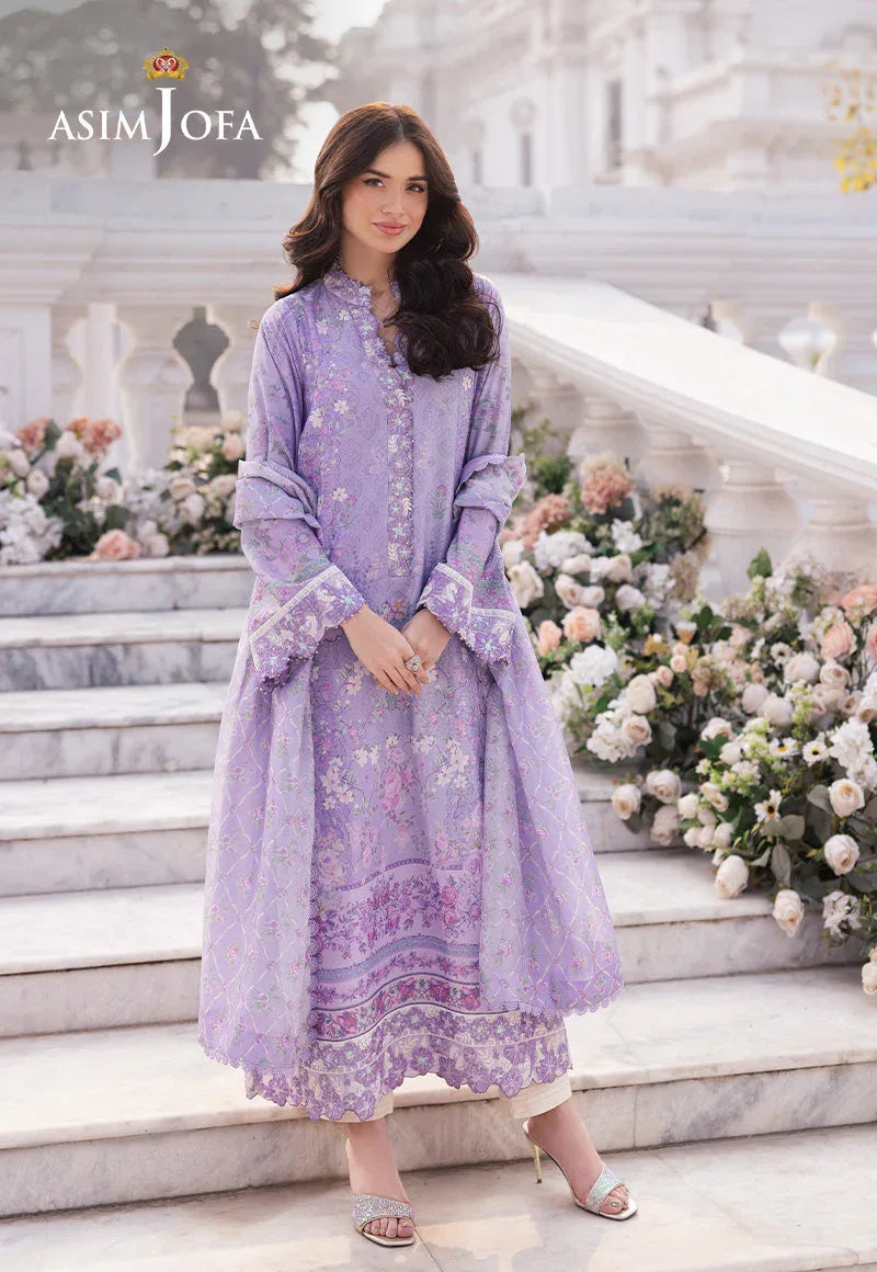Asim Jofa | Charmuse Silk | AJRS-01 - Aqsa Fabrics