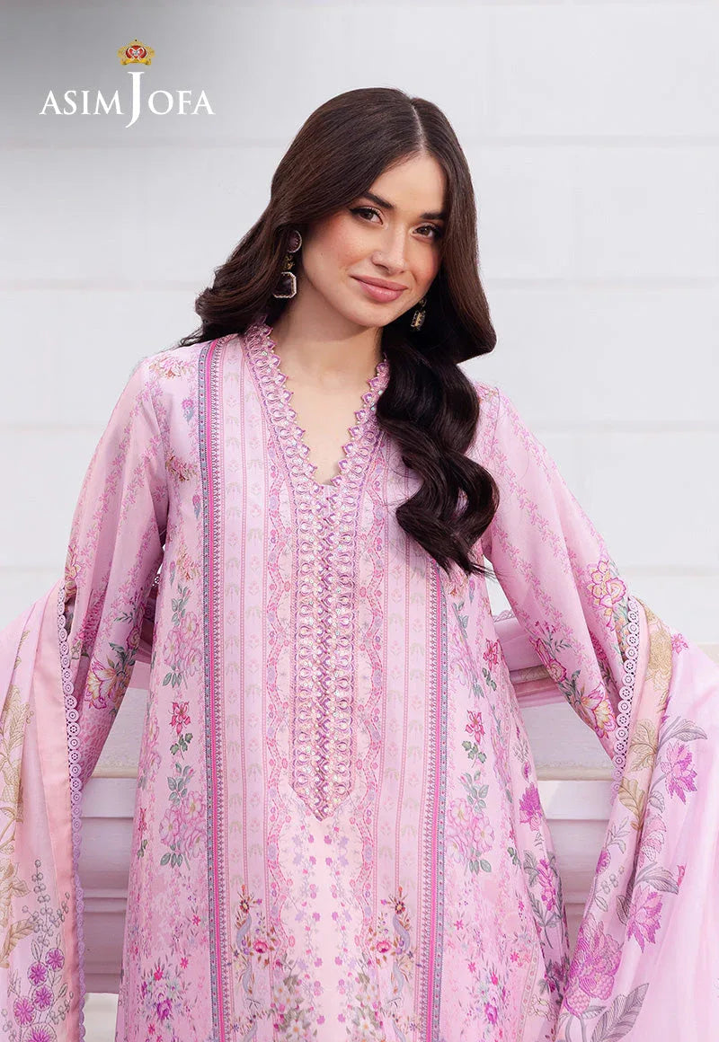 Asim Jofa | Charmuse Silk | AJRS-03 - Aqsa Fabrics